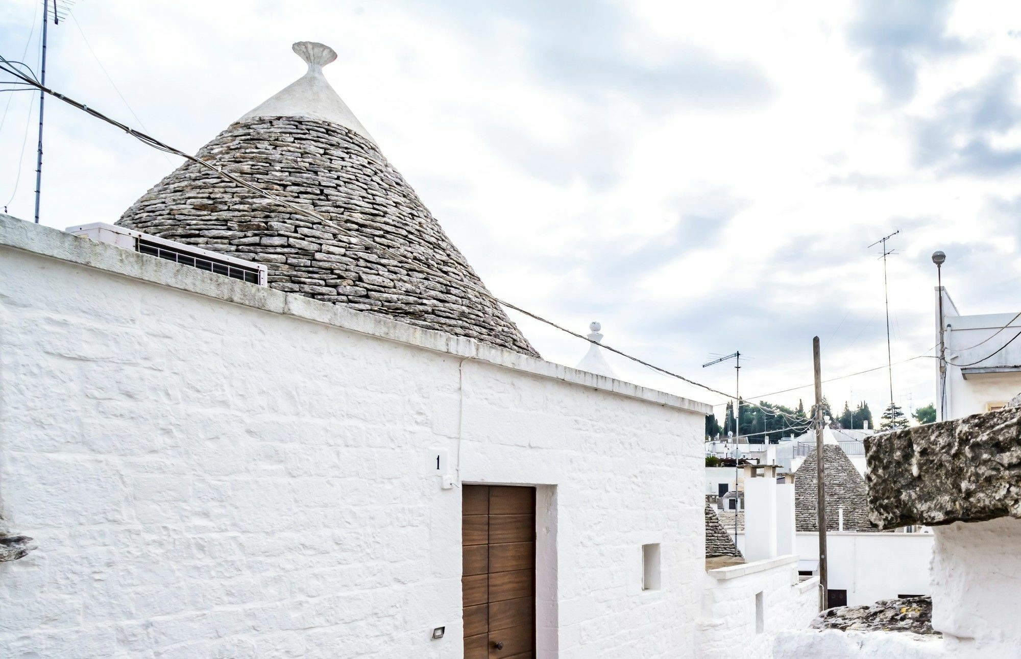 Ferienwohnung Il Trullo Degli Arazzi Alberobello Exterior foto