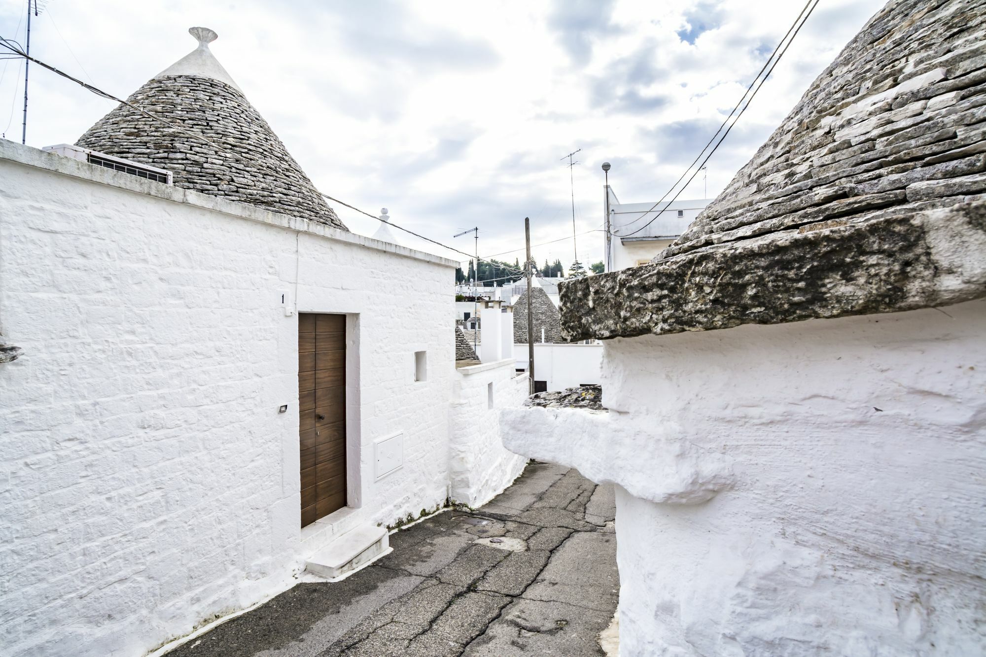 Ferienwohnung Il Trullo Degli Arazzi Alberobello Exterior foto